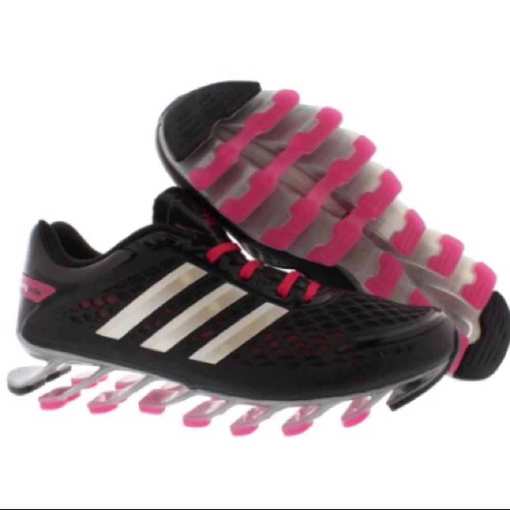 Adidas spring blade tech fit running shoes